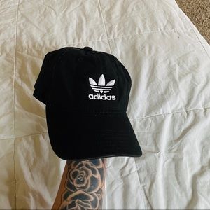 Adidas strap back hat